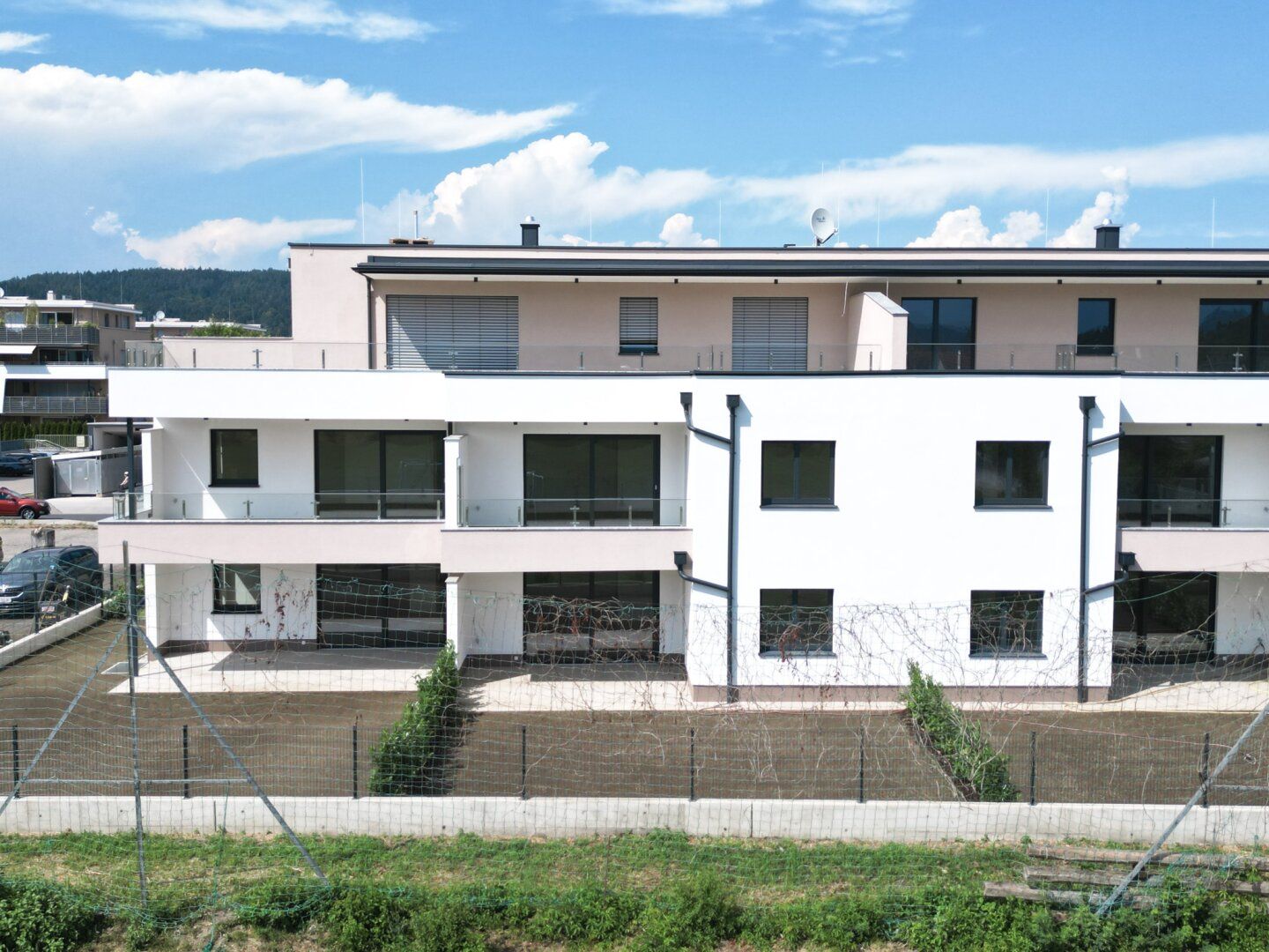 NEUBAU ERSTBEZUG GARTENWOHNUNG SEENÄHE - Kronaris - Top 02