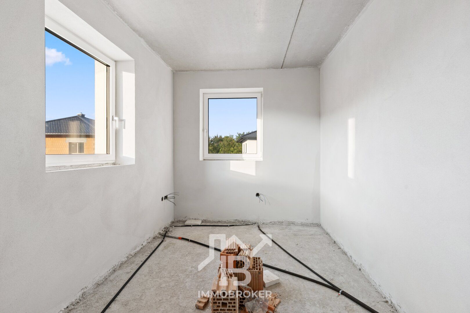 Doppelhausanlage - 6 Öko-Neubau-Doppelhaushälften zu verkaufen! - Aktar