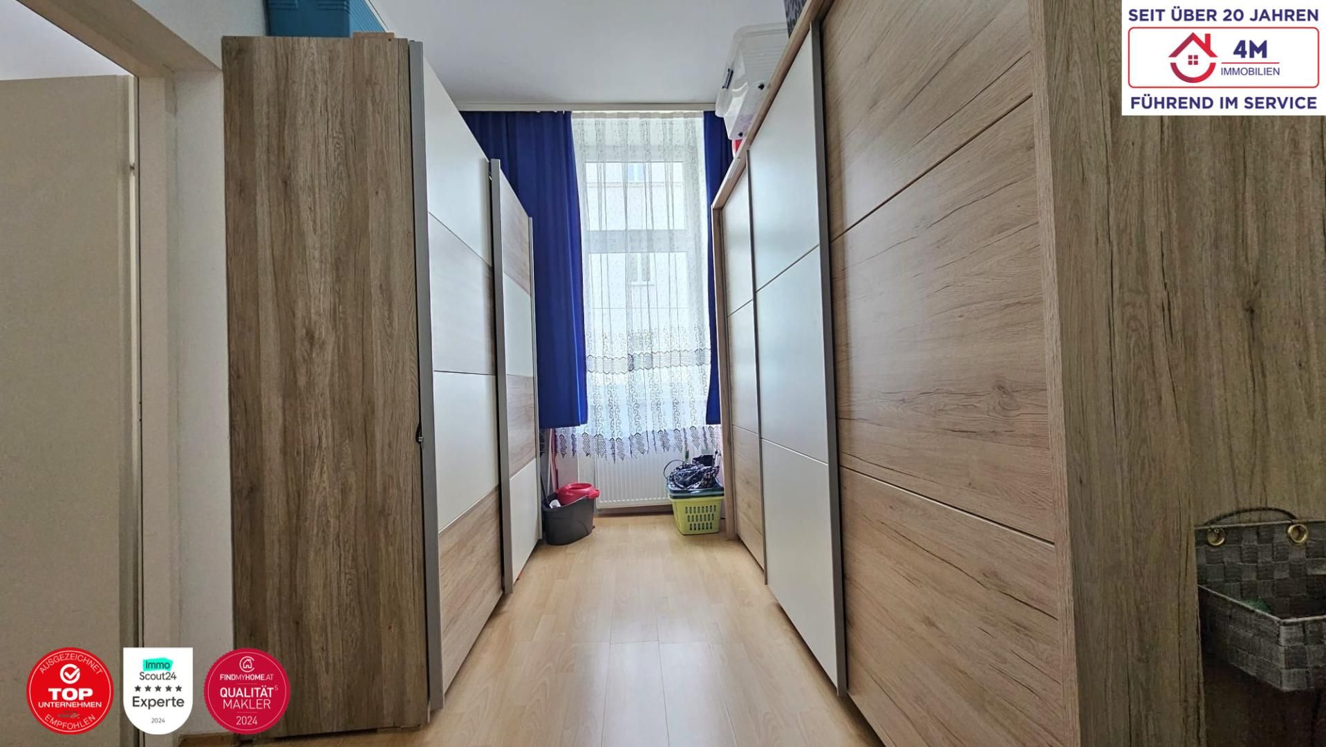 Stilvolle und helle Wohnung in zentraler Lage- ideal für Paare oder Singles - Aanzicht 6