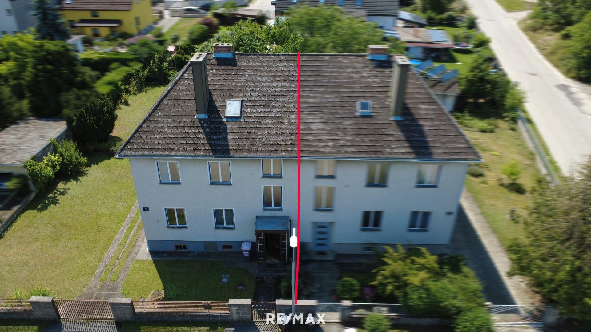 Einfamilienhaus mit Garten in Spratzern