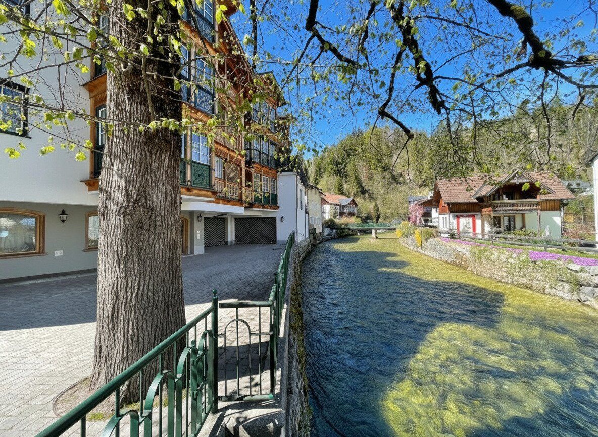 Traumgrundstück mit 845m² in Bestlage von Bad Aussee - Ihr Bauplatz im steirischen Salzkammergut! - Ansicht 5