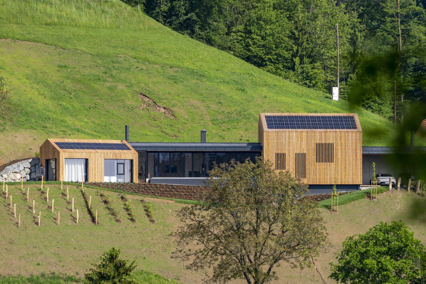 Steiermark-Schilcherweingegend: Einzigartige Architektur, purer Luxus & Exklusivität!