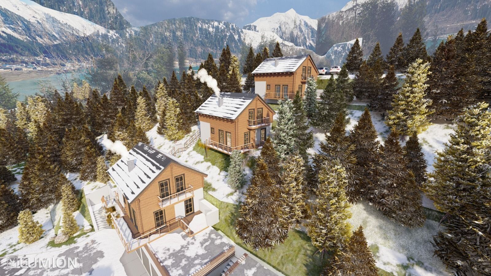 Deluxe Alpenchalets in Schönberg-Lachtal !!! Zweitwohnsitz ohne Vermietungszwang gestattet!