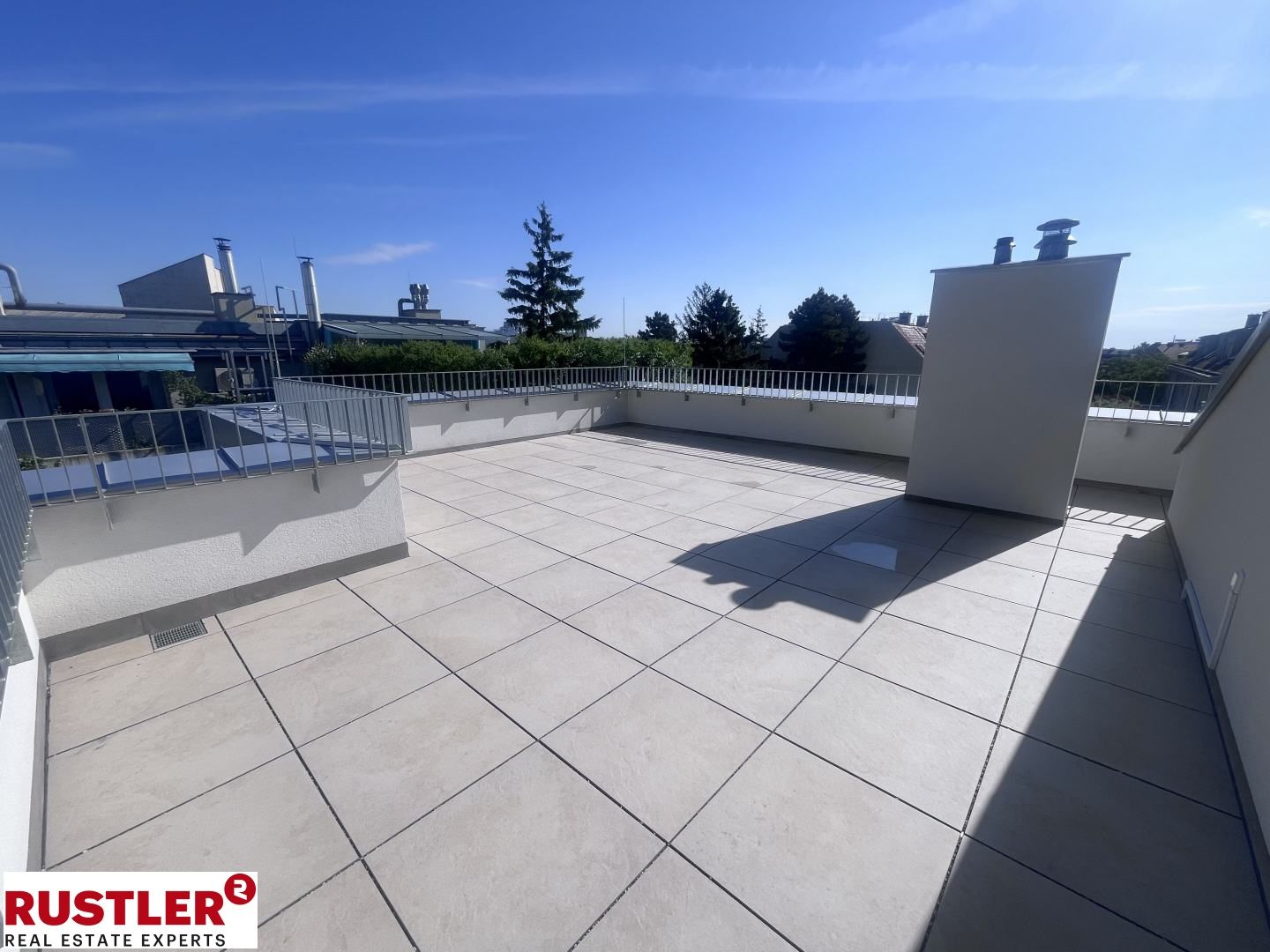 Der Sommer kann kommen | Erstklassige Dachterrassen Wohnung in einladenem Neubau