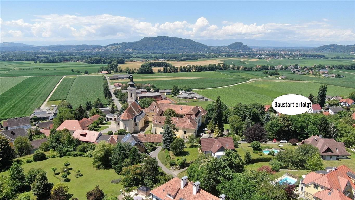 BAUSTART ERFOLGT! Wohnen mit Blick auf den Wildoner Berg! Sonnige Balkonwohnung Nähe Leibnitz mit dem Luxus dieser Aussicht