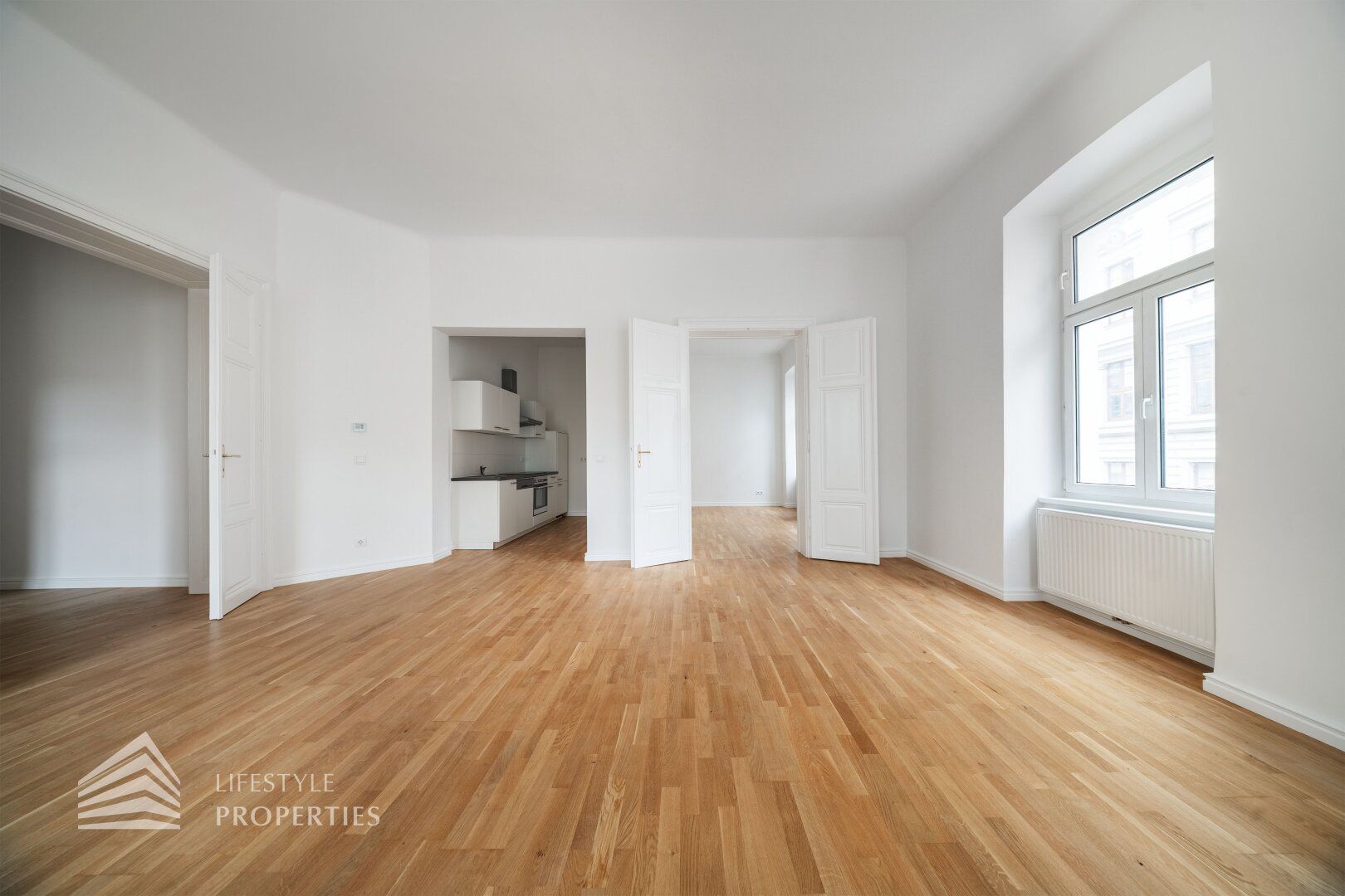 Wohnung – Wien, Freihausviertel, Wieden - Ansicht 3