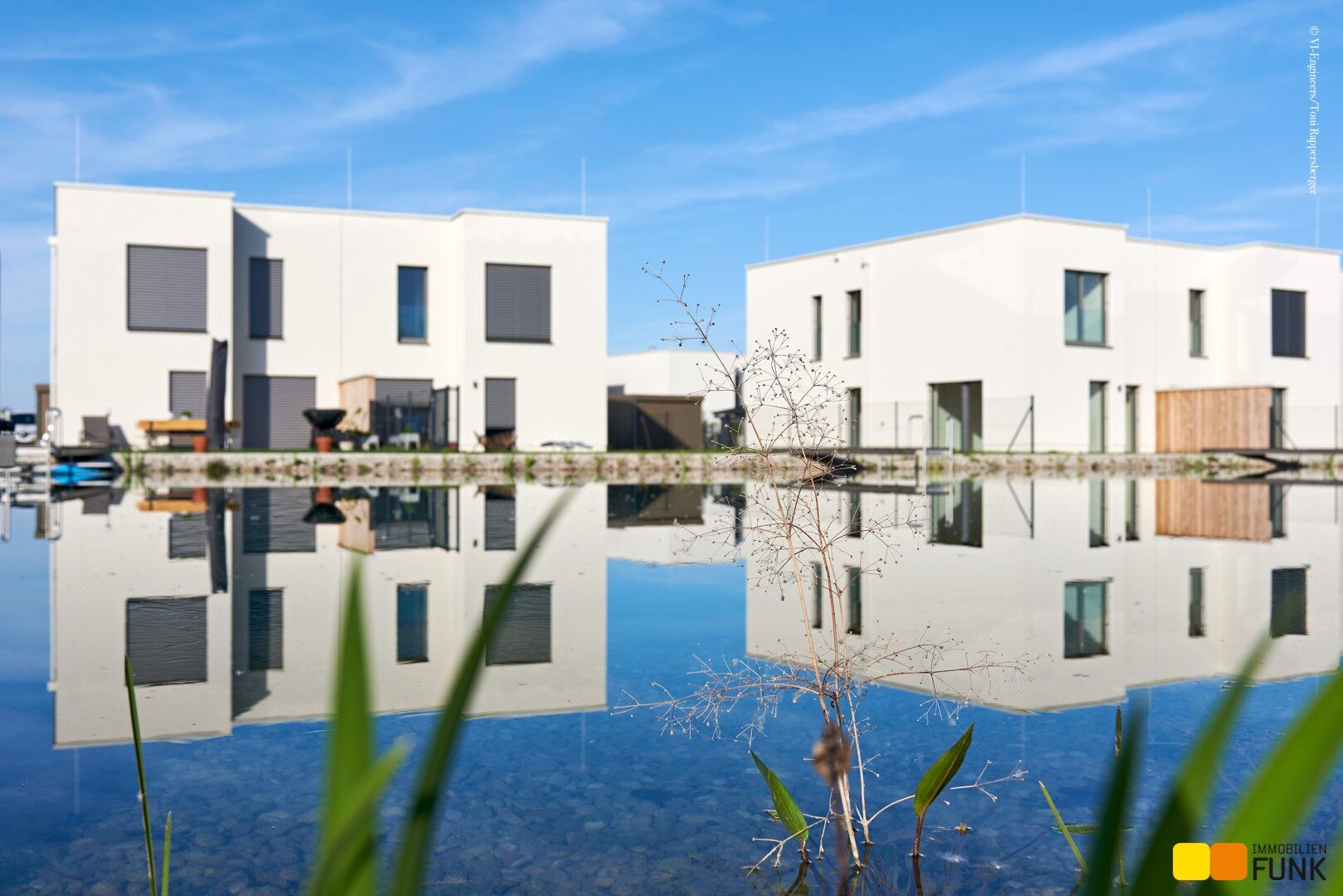 Mein Haus am See. Sonnenweiher Grafenwörth. Open House am Fr.,1.8., 14 bis 17 Uhr.