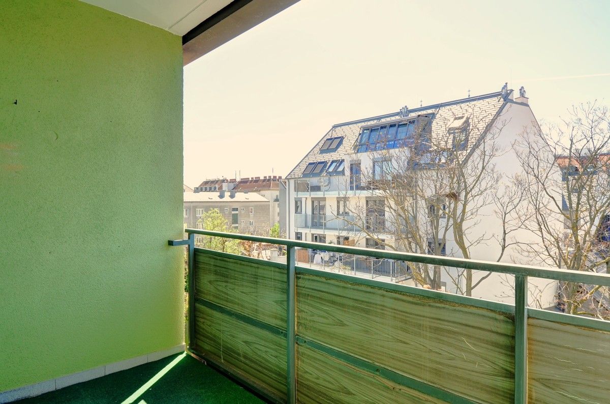 Wohnung mit Balkon