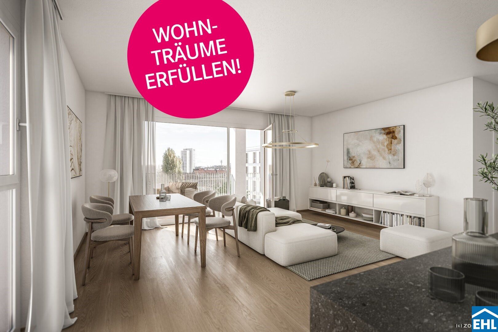 Stilvoll und vornehm residieren in Parkvillen