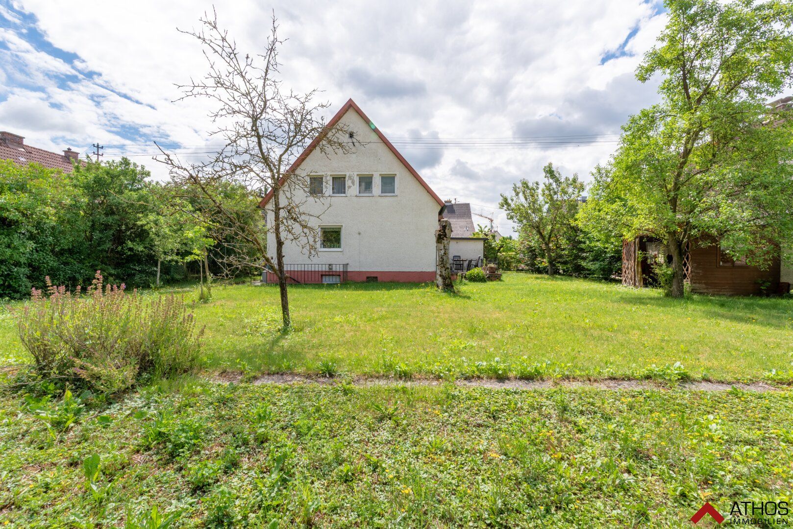 Top Baugrund mit Altbestand in Doppl/Leonding- ideal zum Neubau! - Ansicht 2