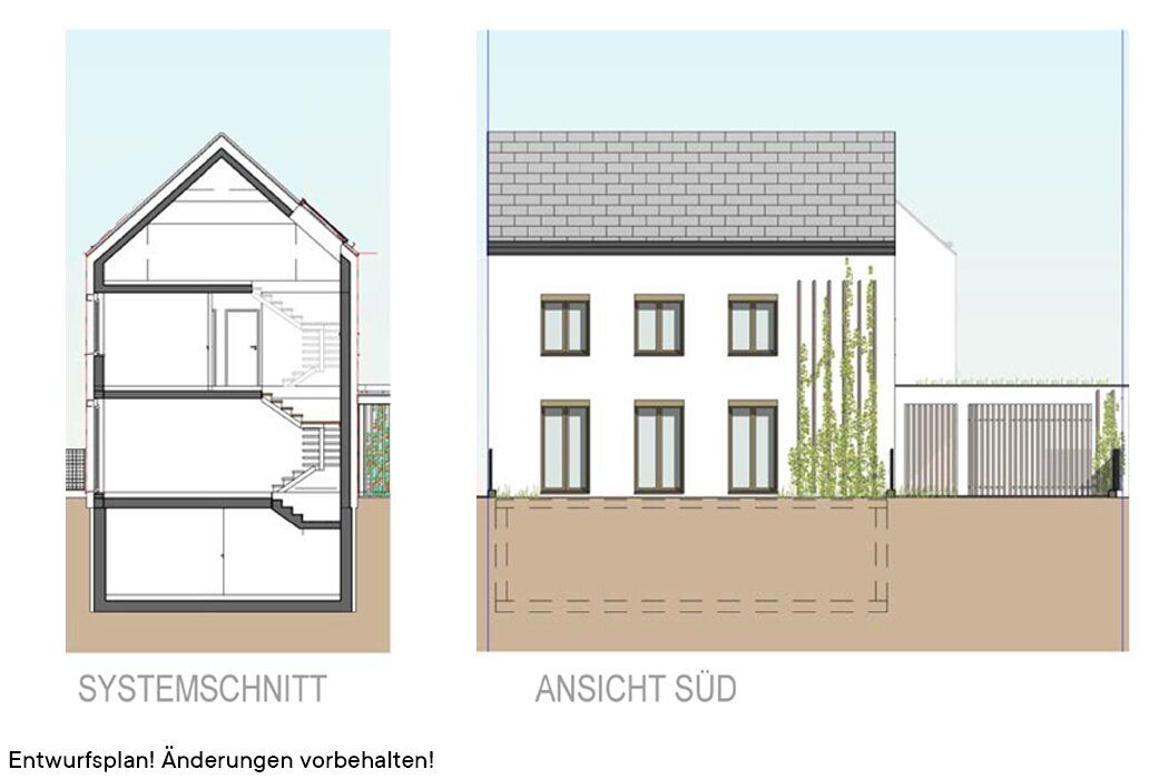 Haus – Bad Vöslau, Katastralgemeinde Gainfarn - Ansicht 4