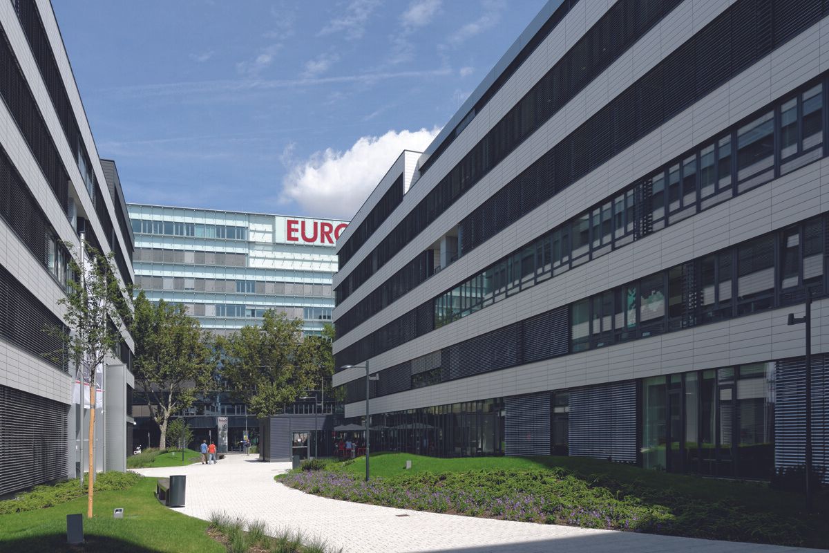 EURO PLAZA 5 - Bauteil H & J - Modernes Arbeiten mit Campus-Feeling - Ansicht 5