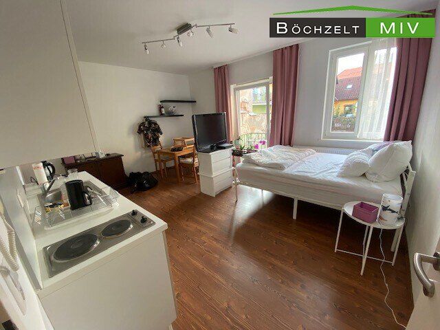 NAHE UNI - LEOBEN ** Mietwohnung mit Küchenzeile, kleinen Balkon und ca. 27,69 m²