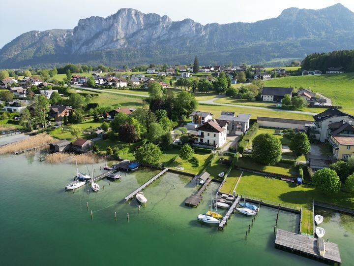 Traumhafte Sommerwohnung am Mondsee - mit Badeplatz - einmalige Gelegenheit