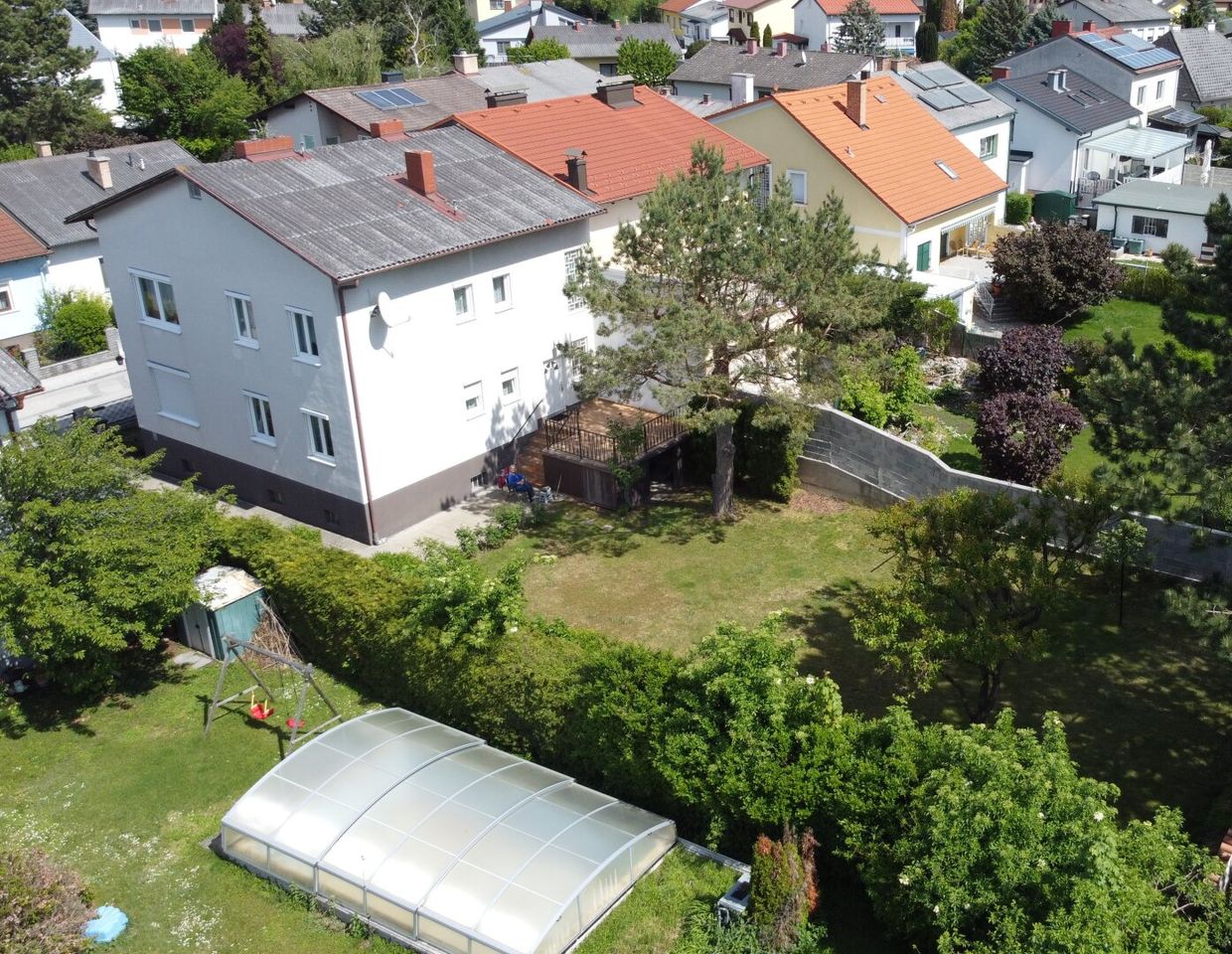 Ein- bis Zweifamilienhaus im beliebten Ungarviertel mit gepflegtem Garten