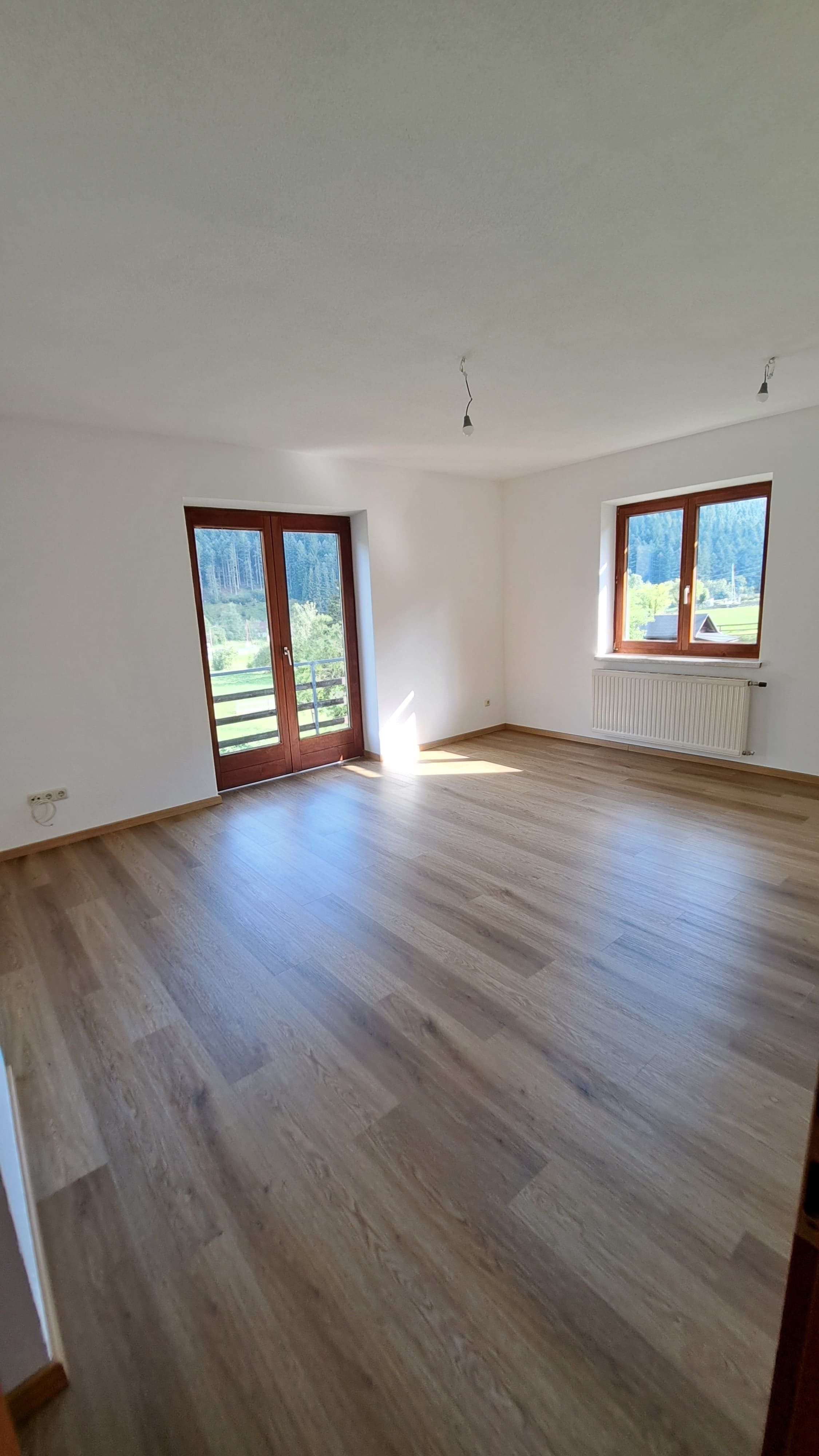 Wohnung mit großem Garten zu vermieten