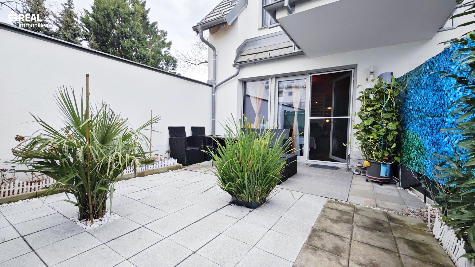 Moderne 3-Zimmer Gartenwohnung in Strebersdorf - Wohnen im Grünen!