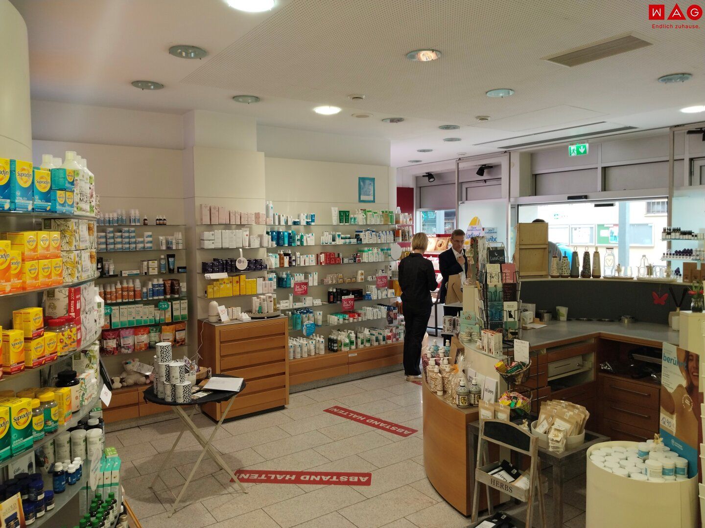 Vielseitig nutzbare 226 m² Geschäfts-/Ordinationsfläche im florierenden Einkaufs-/Vitalzentrum Muldenstraße mieten und von der hohen Kundenfrequenz profitieren! Provisionsfrei! - Ansicht 4