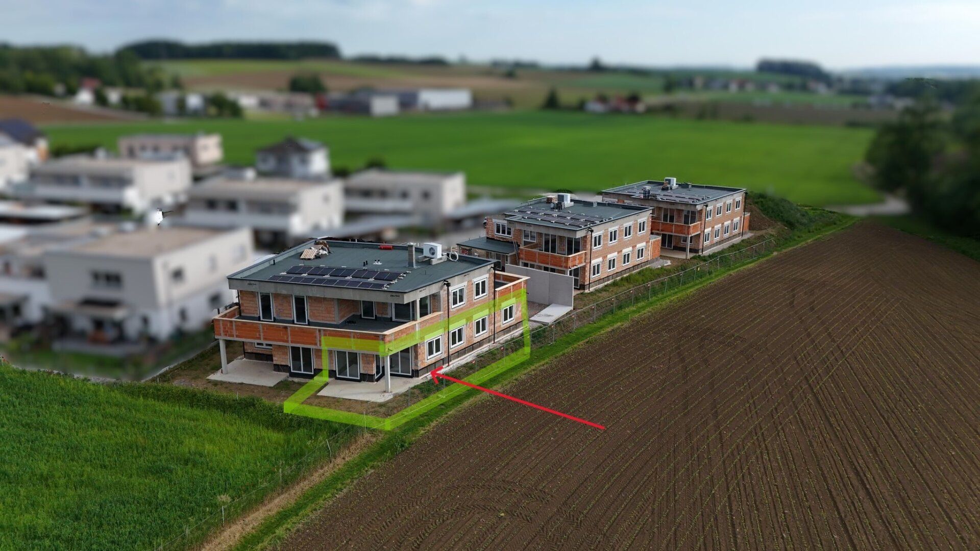 Ihre Gartenwohnung in St. Marien - jetzt besichtigen!!
