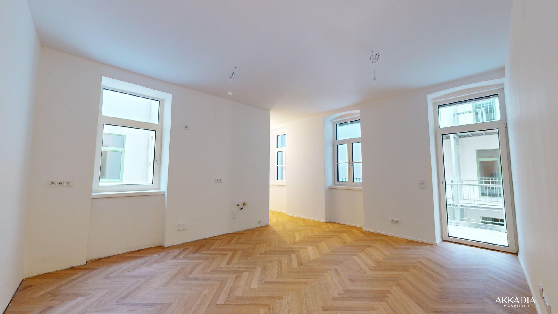 Grünblick I Sanierte Balkonwohnung im Jugendstilhaus A\\