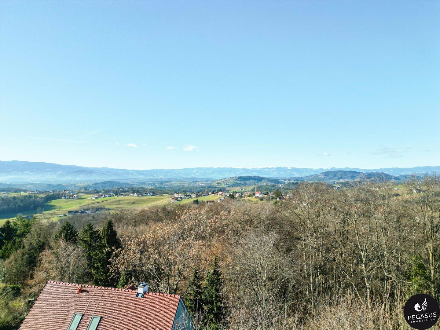 Traumhafte Aussicht nahe Graz - Baugrundstück ca. 944 m²