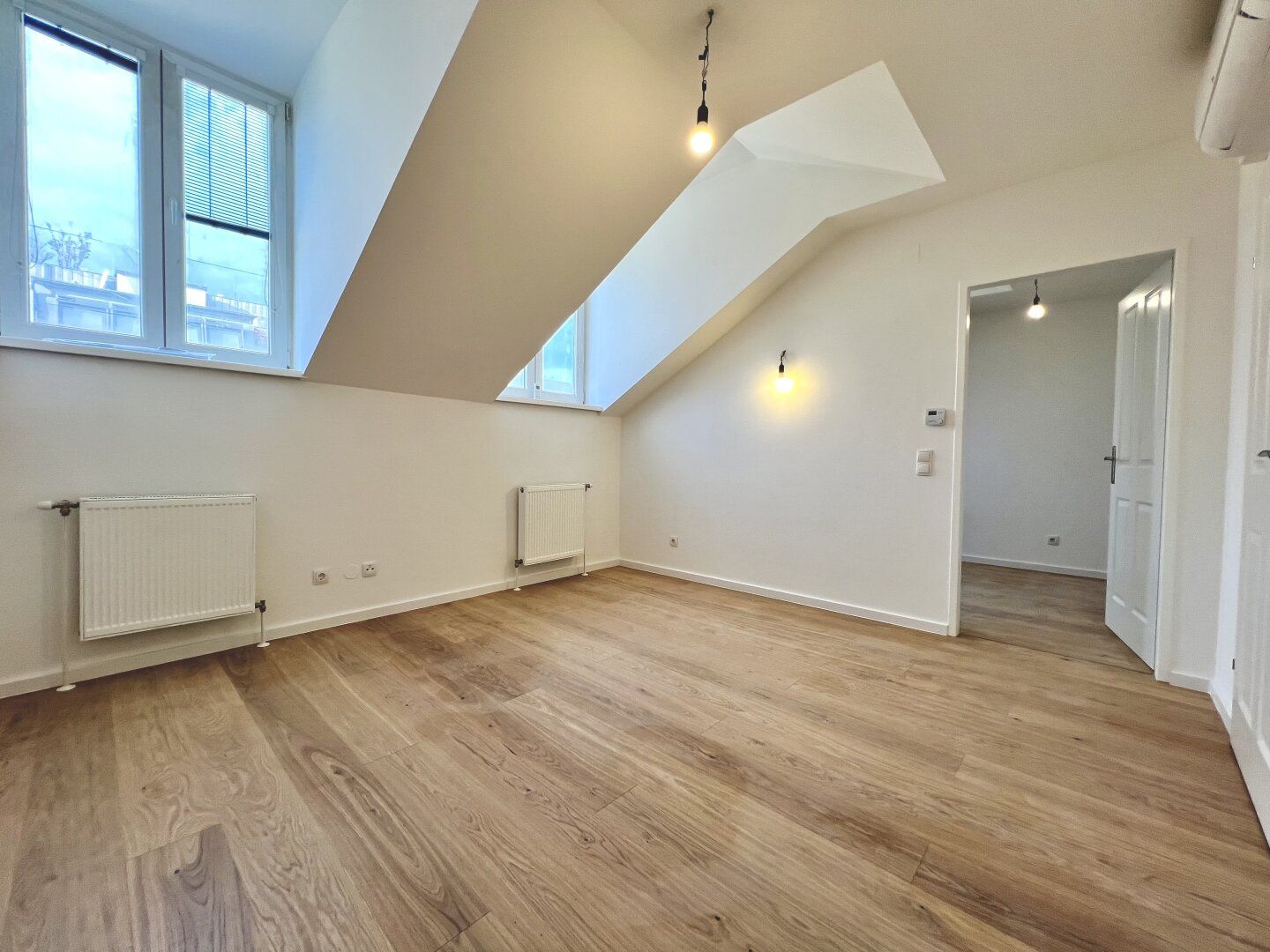 2-Zimmer Wohnung mit 31,53m² im Dachgeschoss, 3.Bezirk für 219.000 €