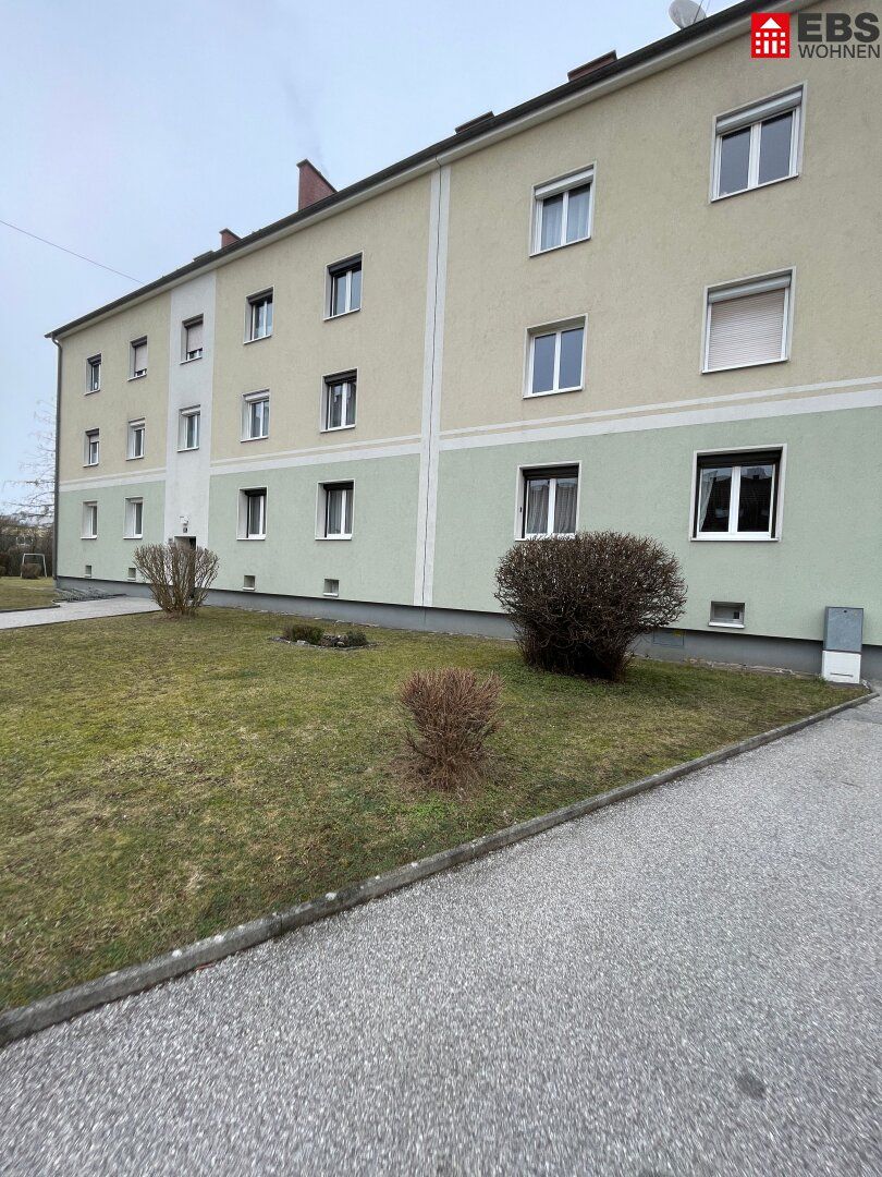 Lichtdurchflutet, praktisch geschnitten: 2-Zimmer-Wohnung mit Tageslichtbad mit fairer Miete