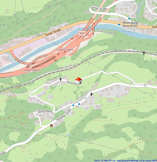 Grundstück mit 360°-Panorama über Landeck - Ihre Traumlage in Perfuchsberg - Ansicht 5