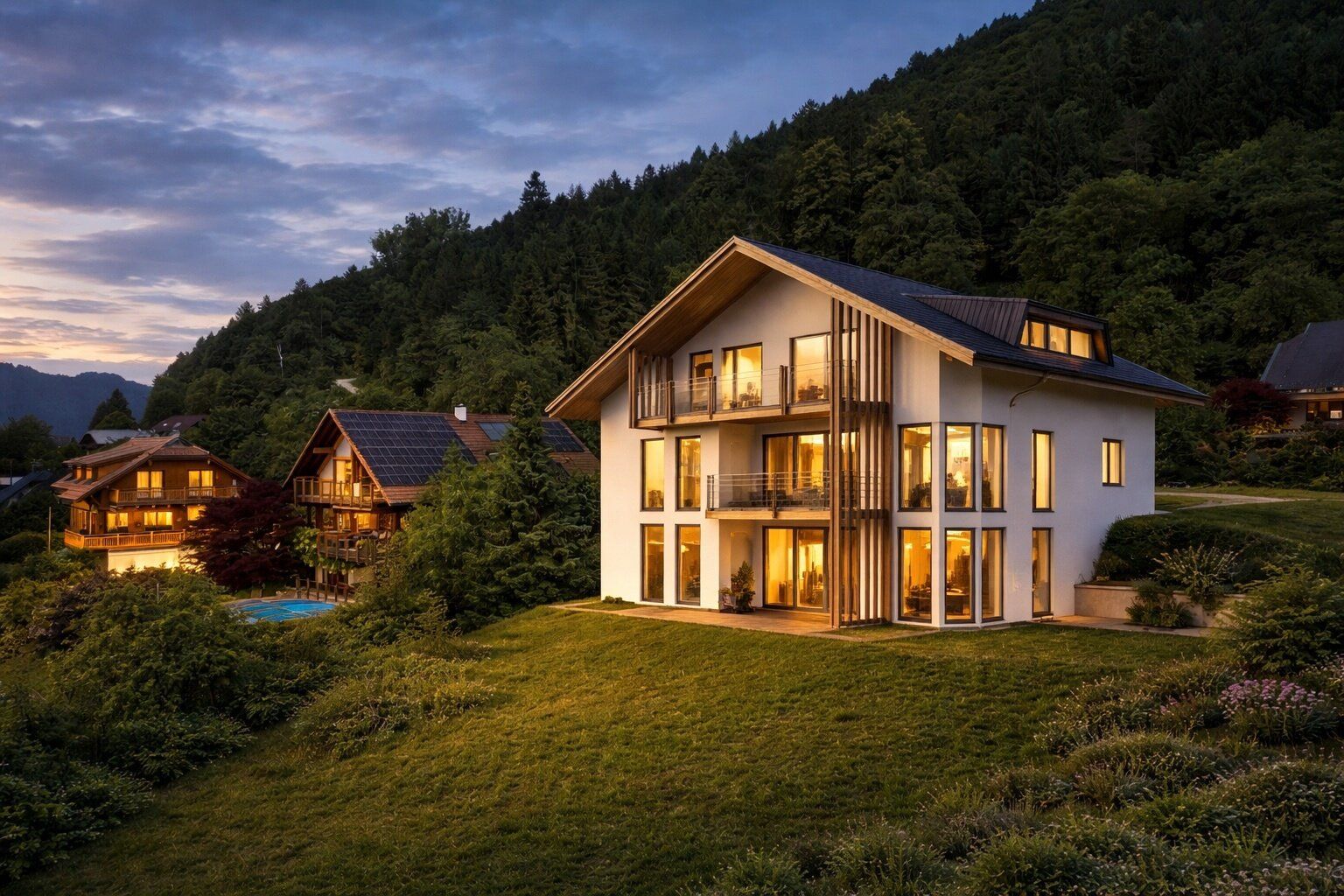 Wohnung – Ossiach - Ansicht 2