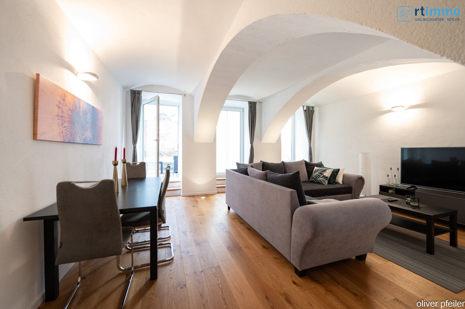 RARITÄT: EDLE TERRASSENWOHNUNG mit direktem Gartenzugang im SOUTERRAIN