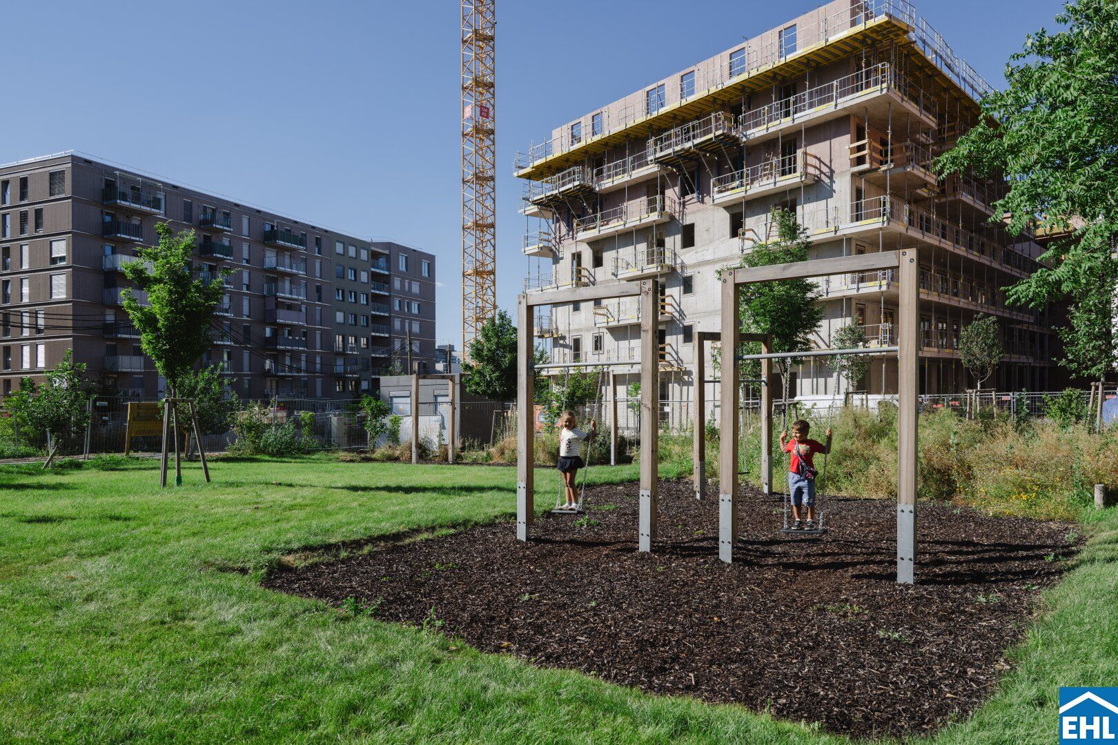 Zum Anlegerpreis: URBAN DAHEIM - VILLAGE IM DRITTEN - Mehr