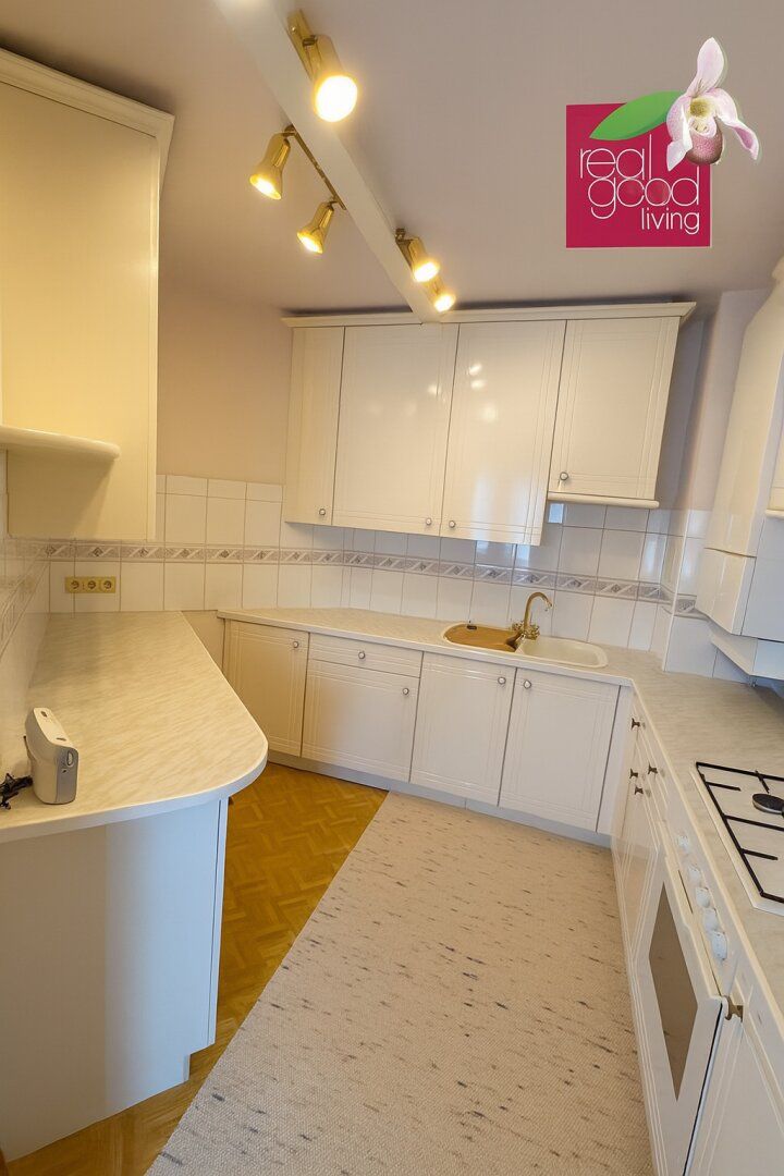 Ruhige 2-Zimmer-Wohnung mit Loggia zum Innenhof beim Feilplatz - Nähe U3 Hütteldorfer Straße