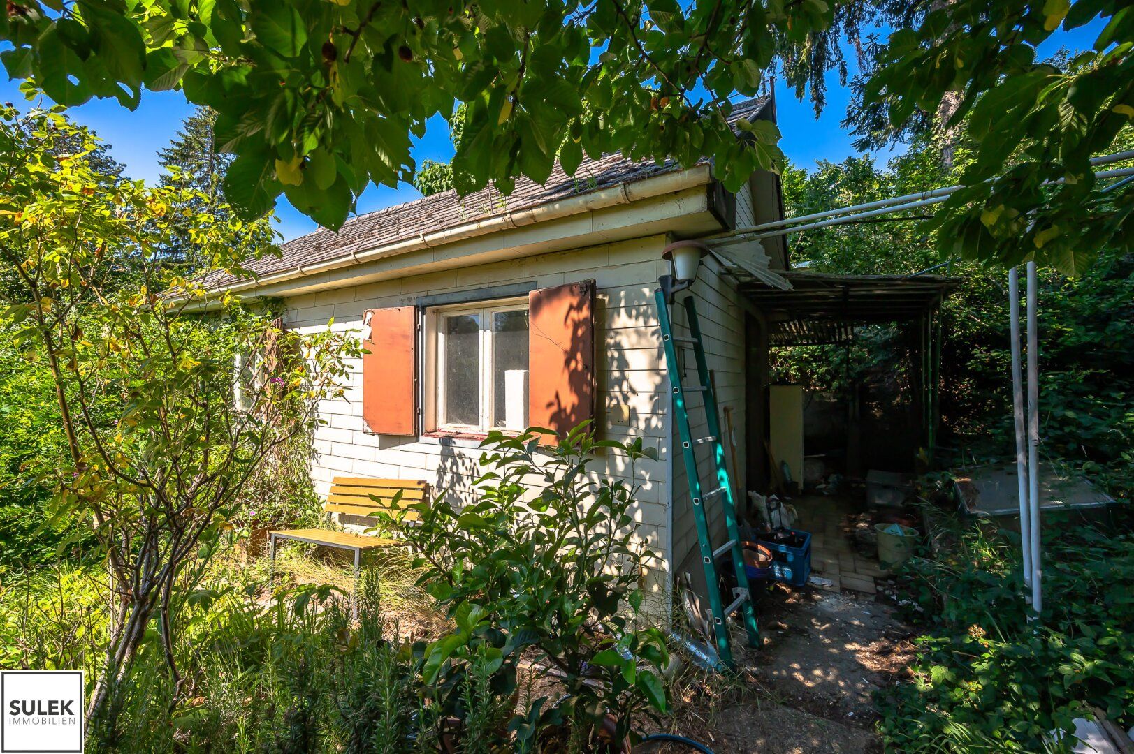 Rodaun: ca. 591 m² Grundstück mit Altbestand in begehrter Grünlage - Ansicht 5