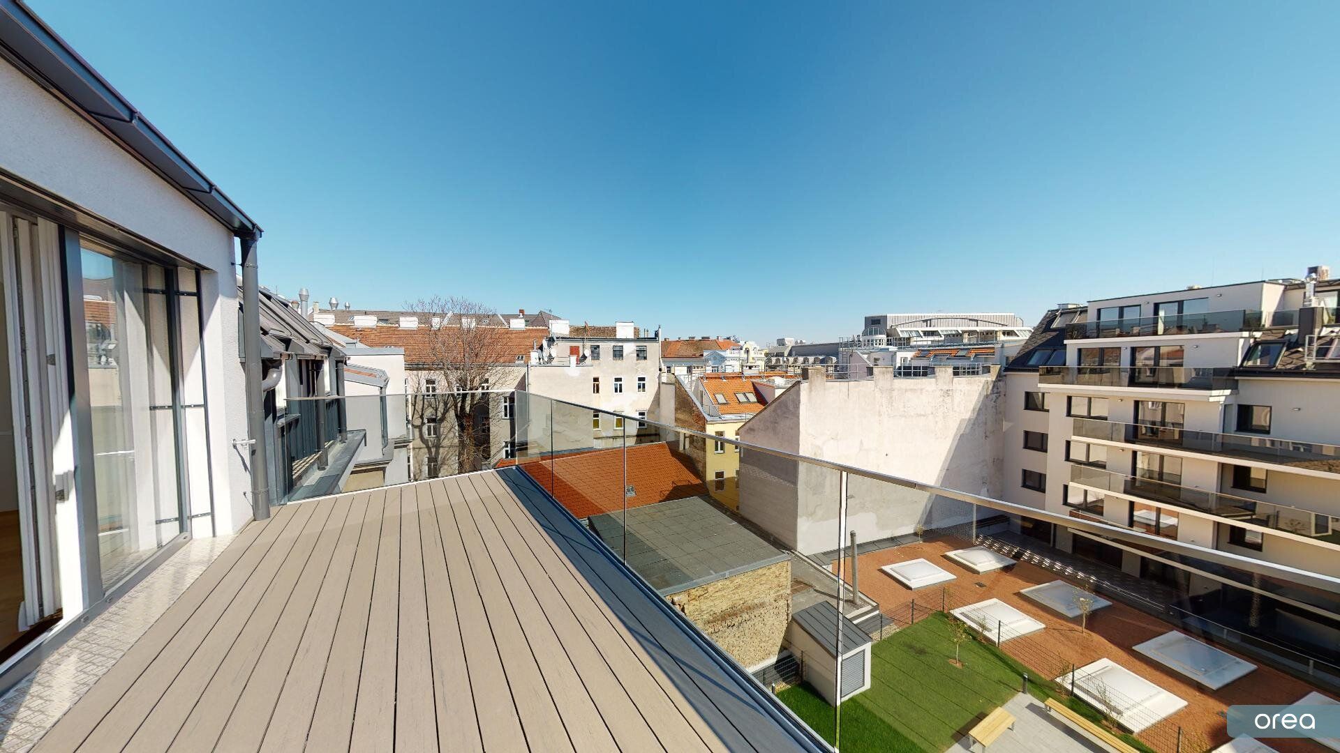 orea | Moderne 2-Zimmer-Wohnung mit Terrasse nahe Schönbrunn | Smart besichtigen · Online anmieten
