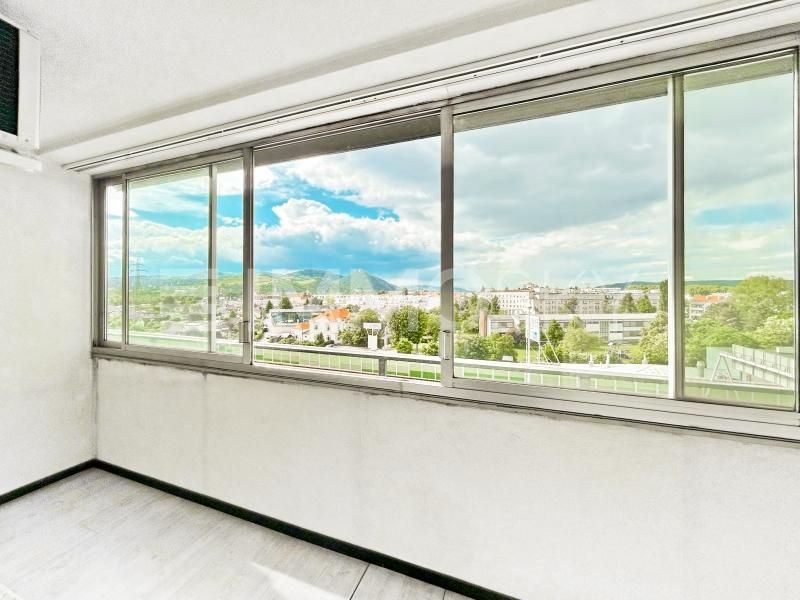Malerisch - Loggia mit Kahlenberg-Panorama!