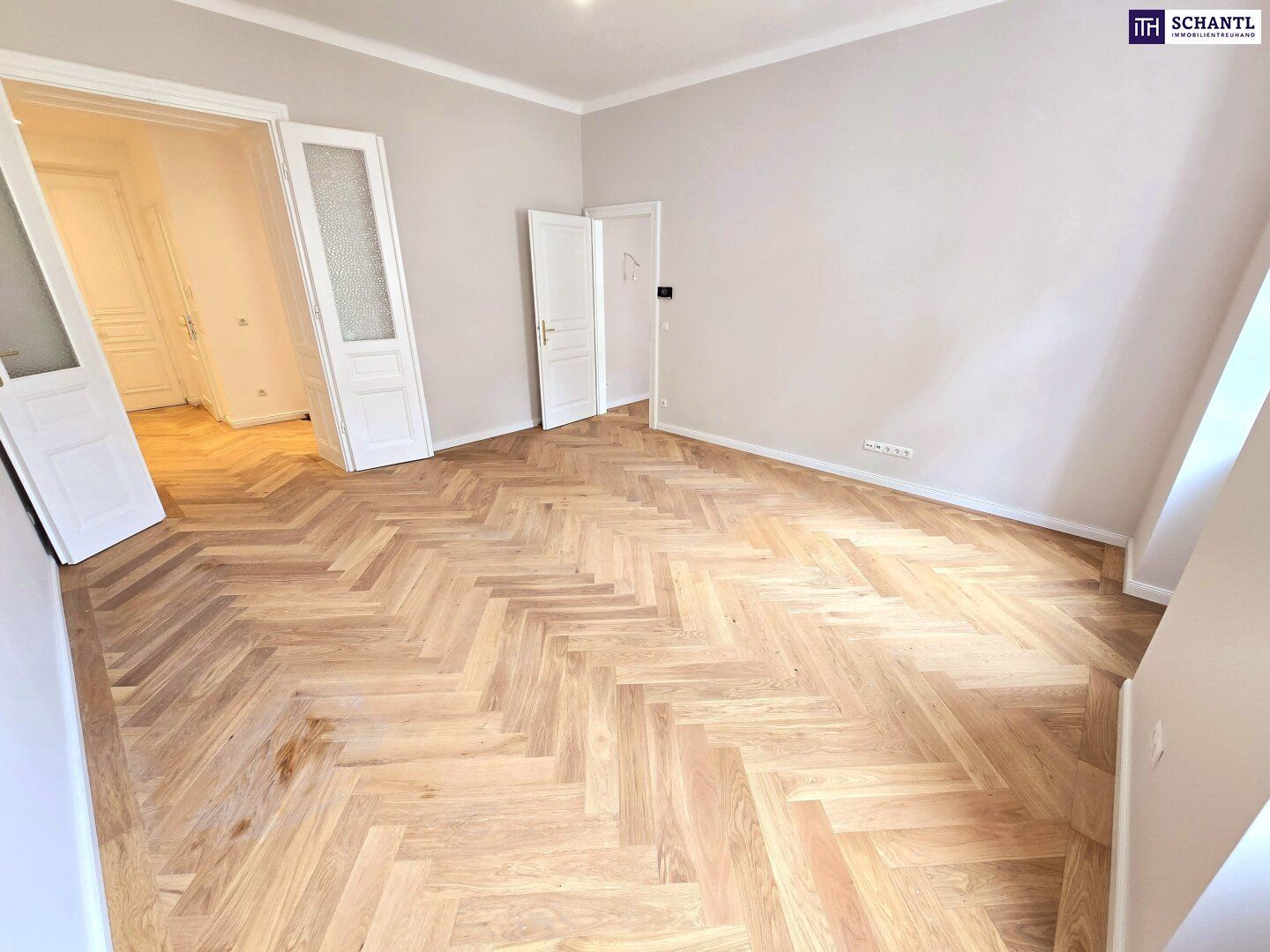 Wohnen mit Stil - 2-Zimmer Erstbezug! Ruhige Seitengasse + U-Bahn um´s Eck + Blick ins Grüne + Ideale Raumaufteilung + Hochwertige Ausstattung + Flügeltüren! Jetzt zugreifen!