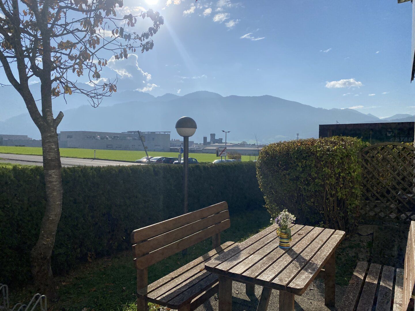 Neuer Preis !! für Top Wohnung, 69m², 3 Zimmer, Garten, Loggia, Garage