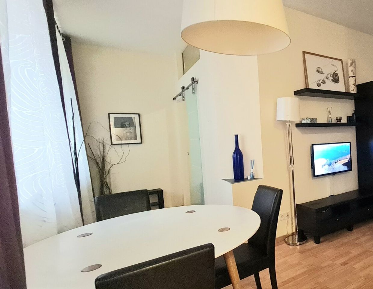 Zentrale 2 Zimmer Wohnung in Ruhelage