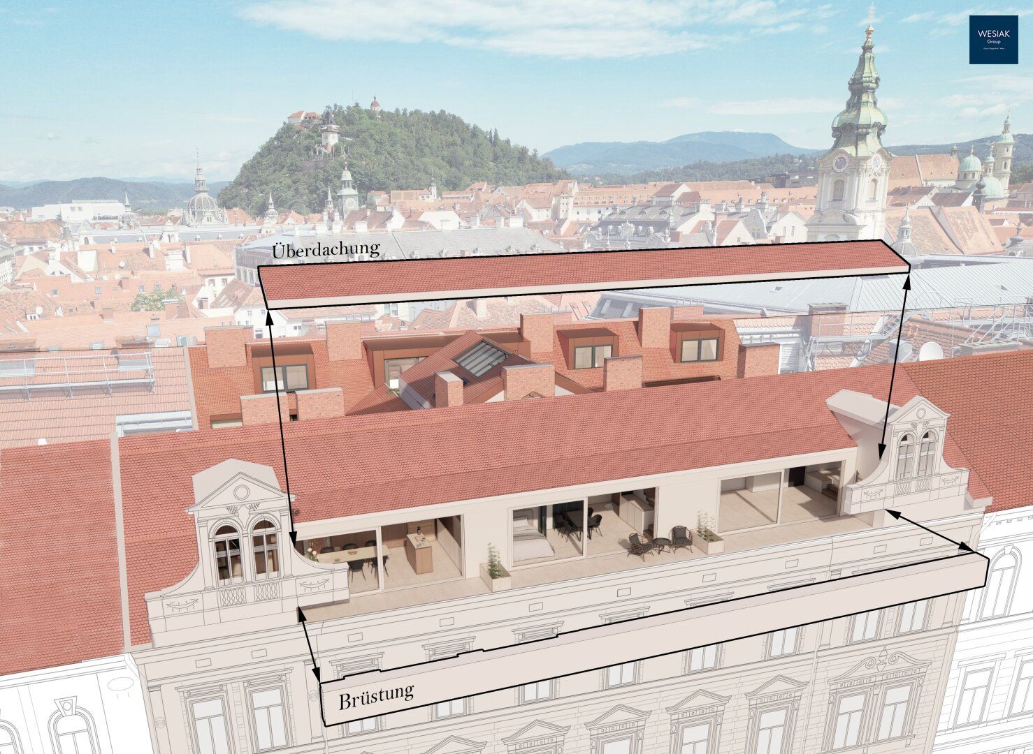 Wohnung – Graz - Ansicht 4