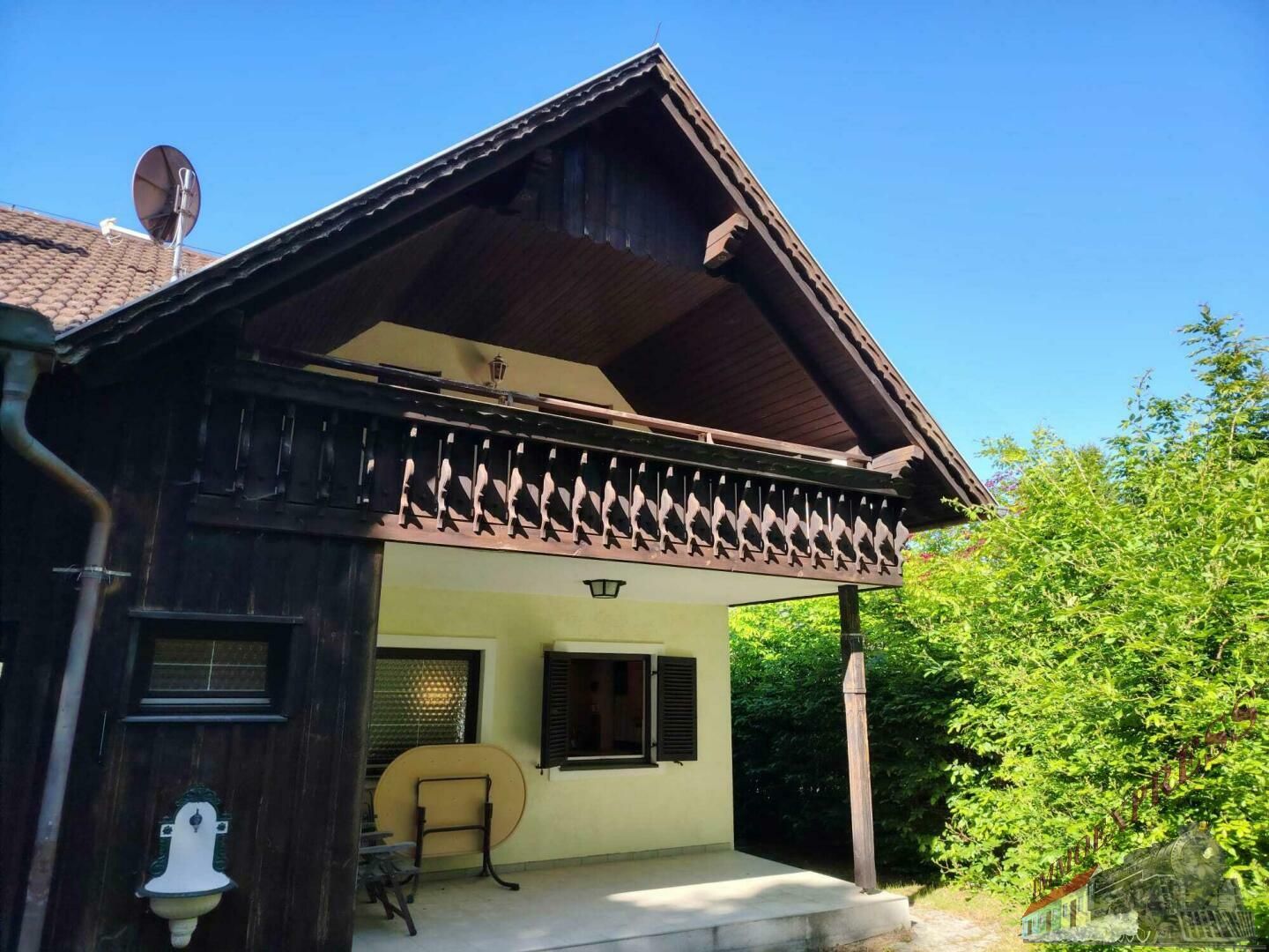 Idyllisches Wohnhaus auf riesengroßem Grundstück (ca. 1850m²) vermittelt Urlaubsfeeling -Waldrandlage!