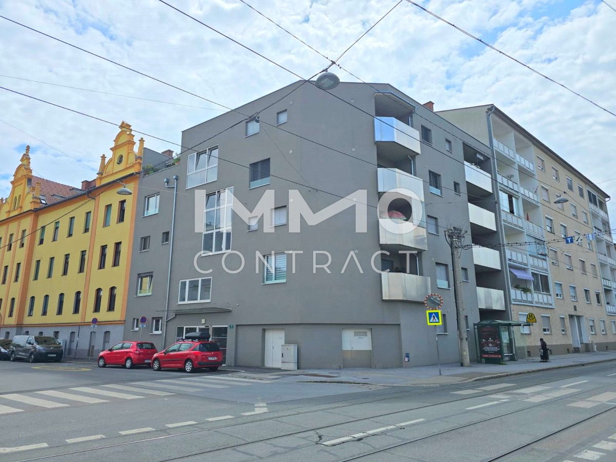 Zwei Zimmer Wohnung mit großem Balkon und EIGENGARTEN in ruhiger Innenhoflage, Dornschneidergasse 31 - Top 1