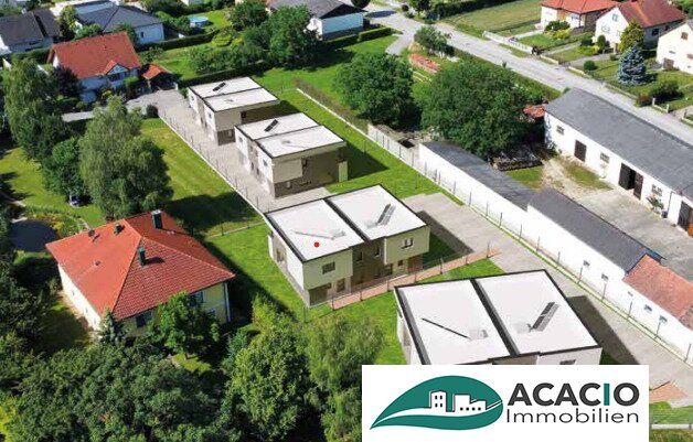 Landleben nahe der Stadt - schlüsselfertige Doppelhaushälfte in Obergänserndorf, Haus D, TOP 2 inkl. Küche