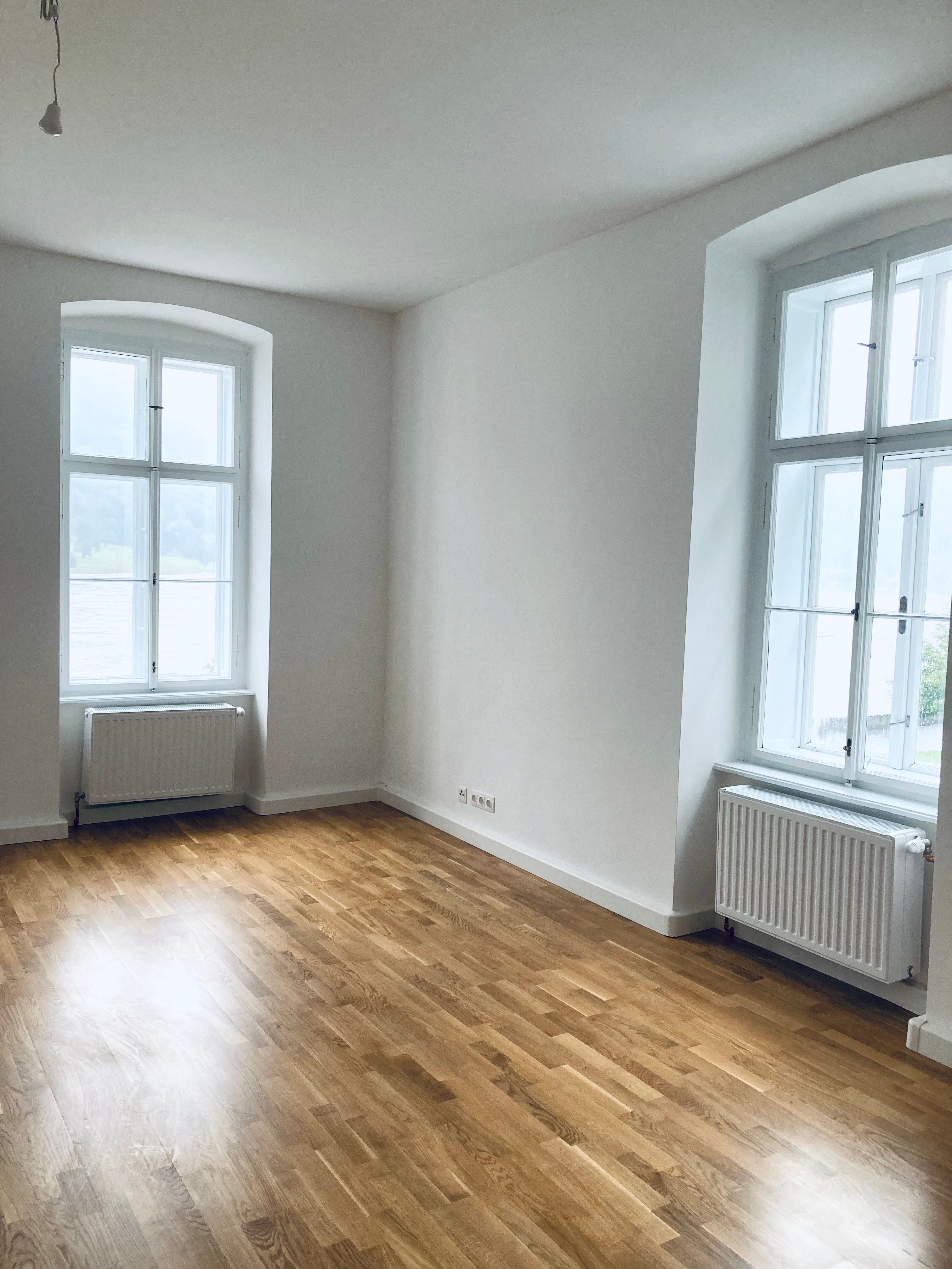 3-Zimmer-Erstbezug mit direktem Donaublick in Greiner Villa mit Park