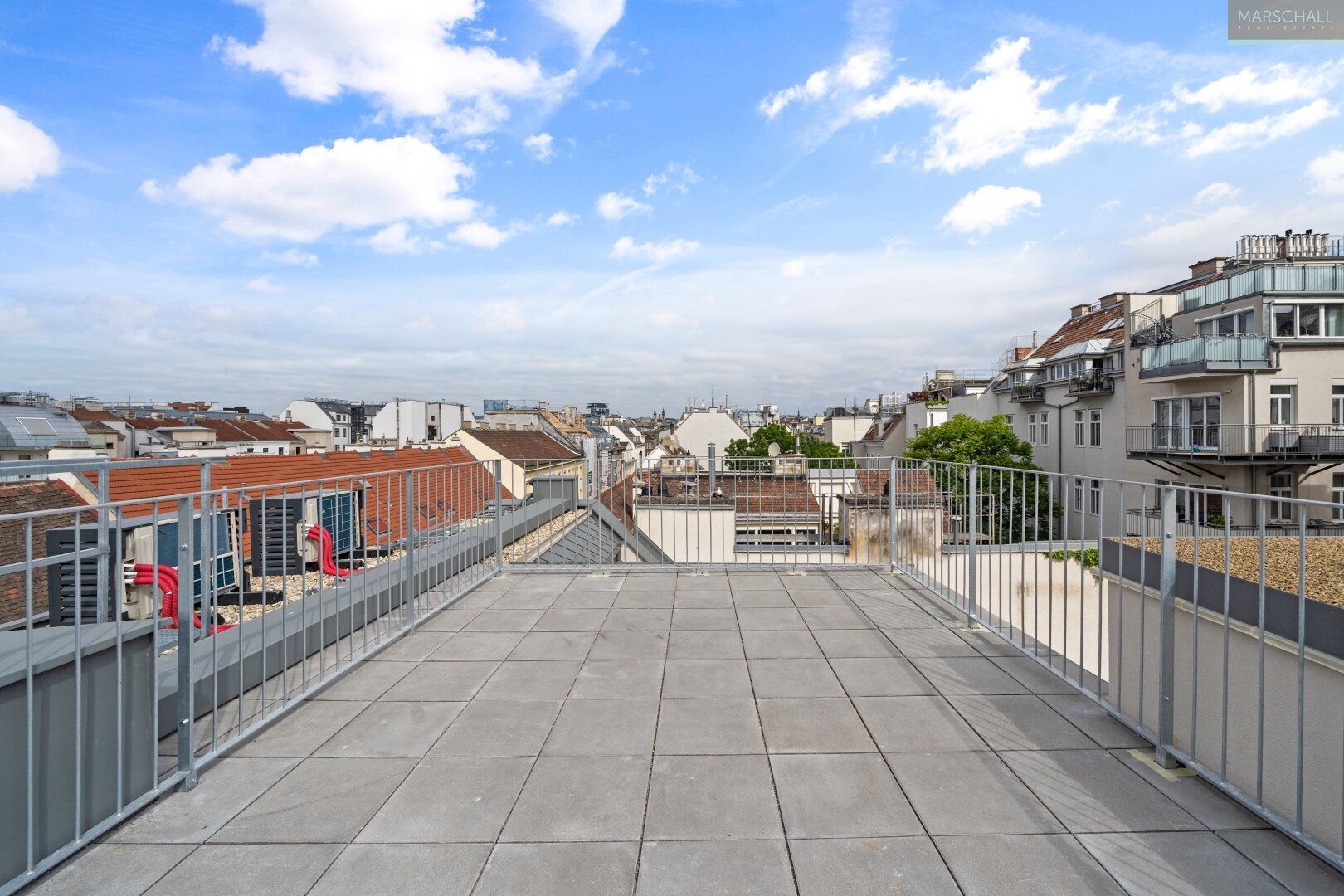 Penthouse mit traumhafter Dachterrasse und Direktlift