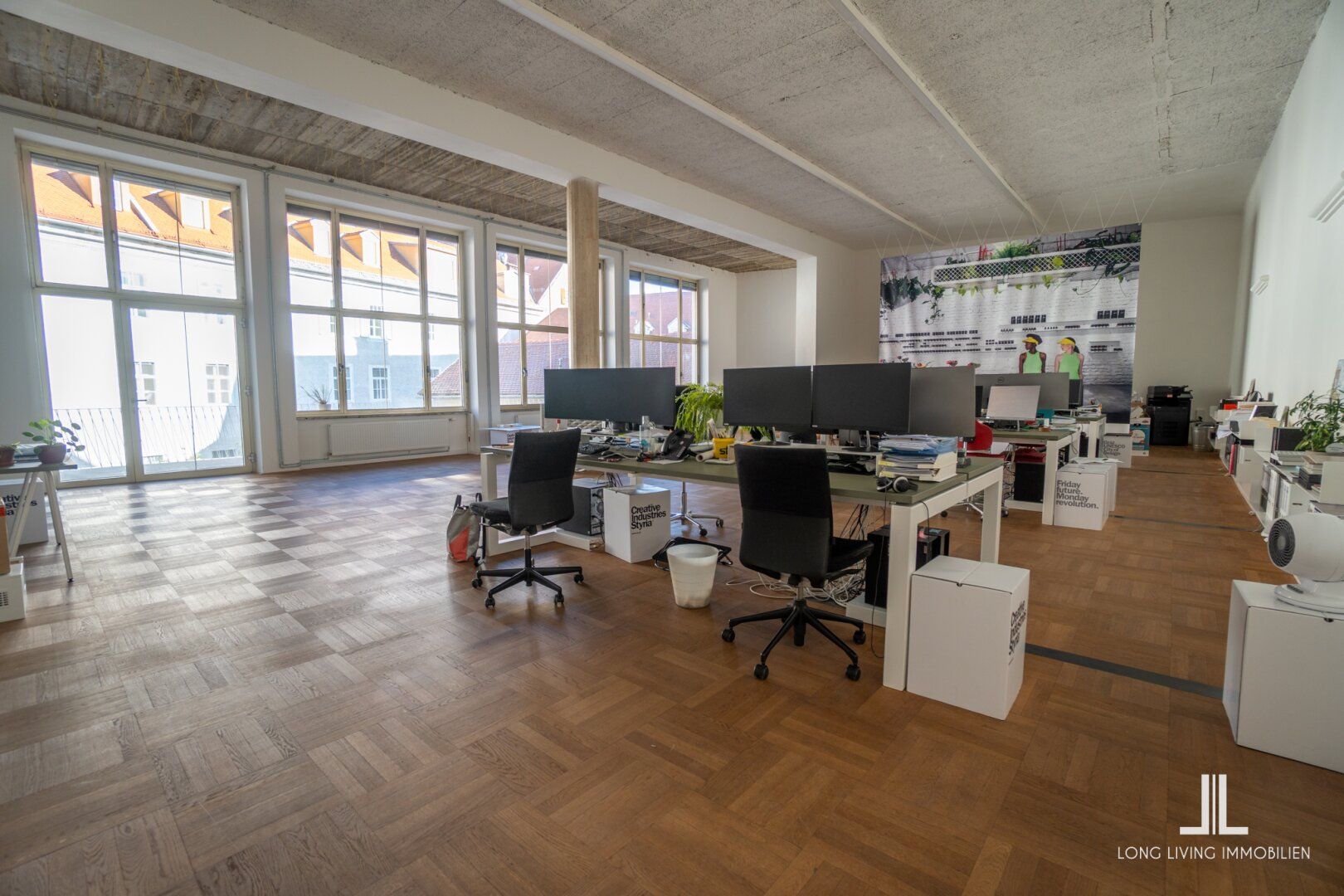 Einzigartiges Büro in der Innenstadt zu vermieten! - Ansicht 2