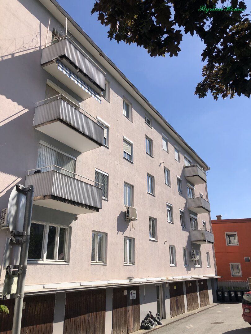 58 m² Wohnung 2 Zimmer mit Balkon, Parkplatz ZENTRUM 8045 GRAZ-ANDRITZ TOPLAGE ***