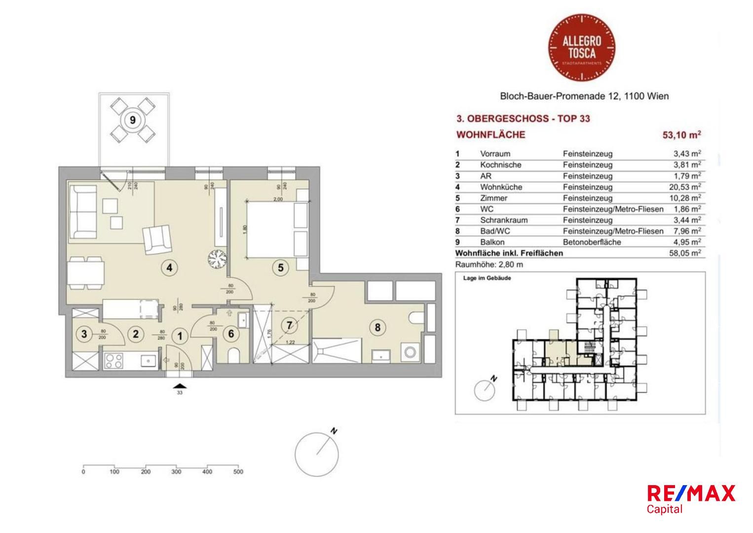 Großzügig geschnittene 2-Zimmer Wohnung mit Balkon ! In TOP Lage - Nahe Hauptbahnhof