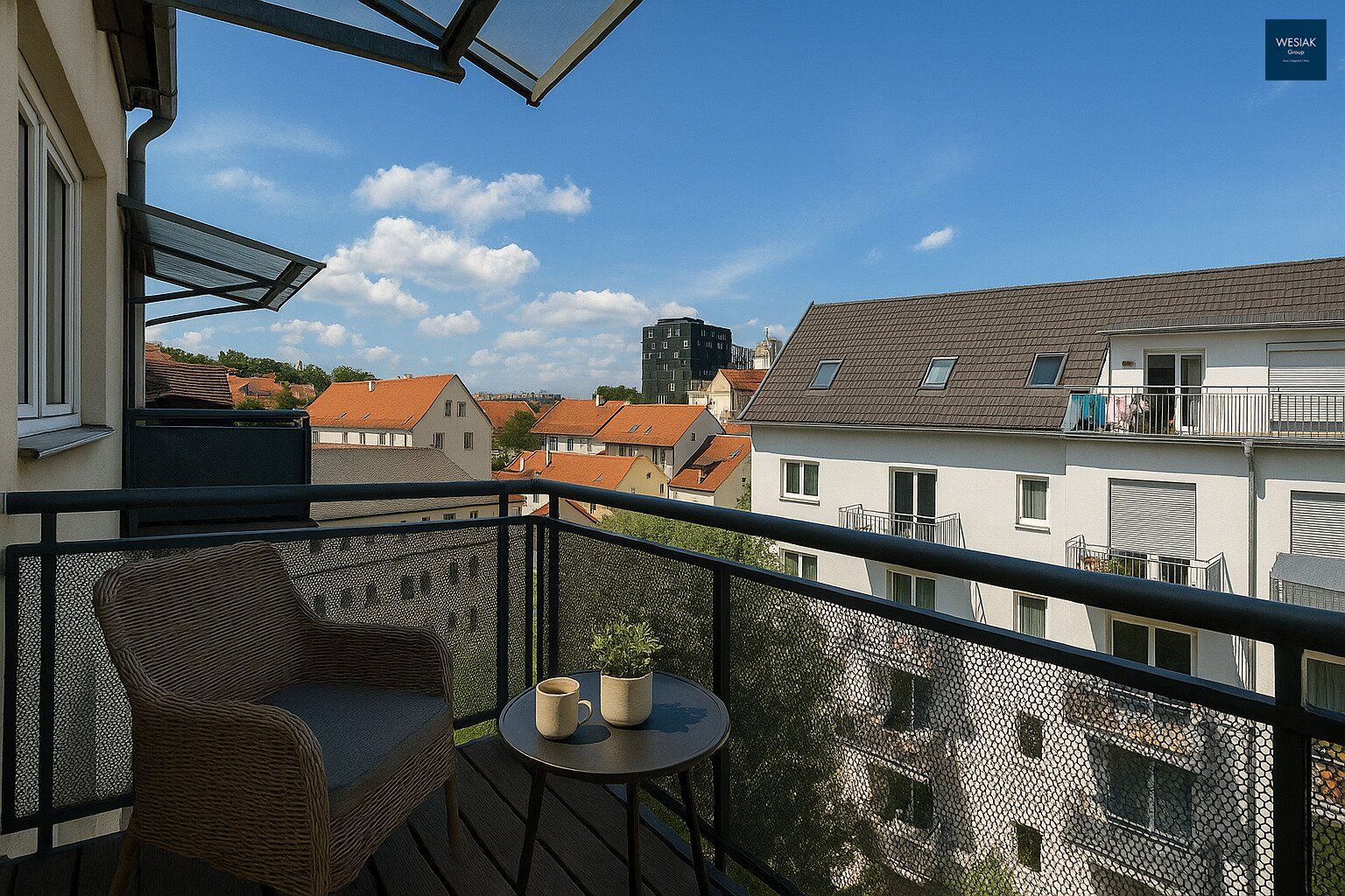 Griesplatz 8/19 - 3 Zimmerwohnung mit Balkon am Griesplatz