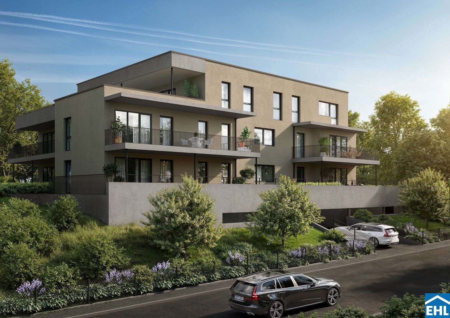 Grünblick Peterstal - Exklusive Eigentumswohnungen – pohled 3