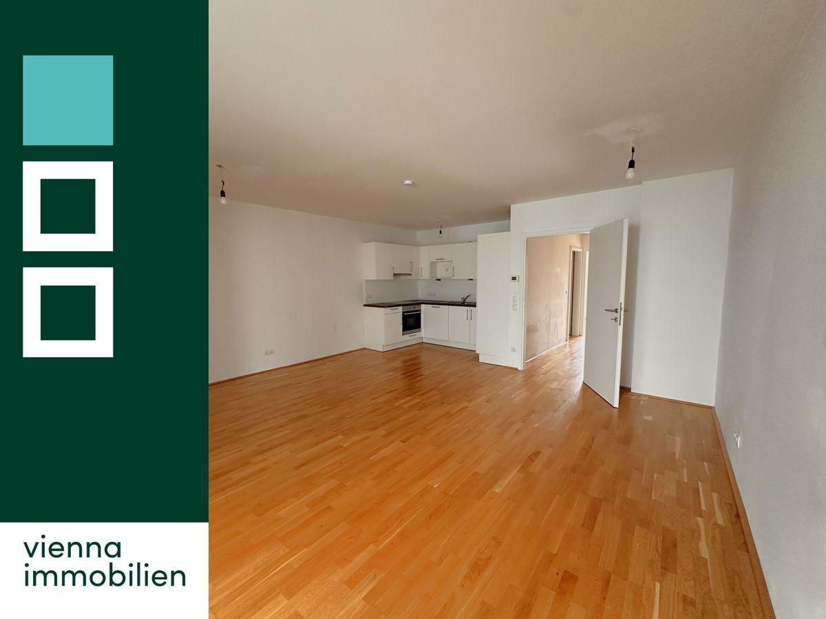 Moderne Wohnung mit Balkon
